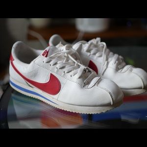 Nike Cortez white/red/blue (Forrest Gump)